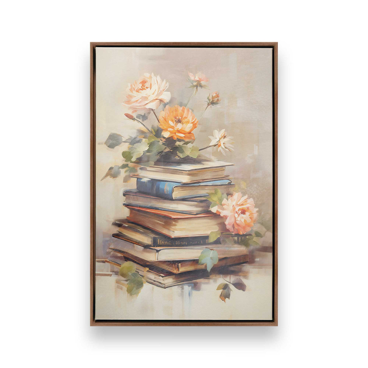 [Color:Walnut], Picture of art in a Walnut frame