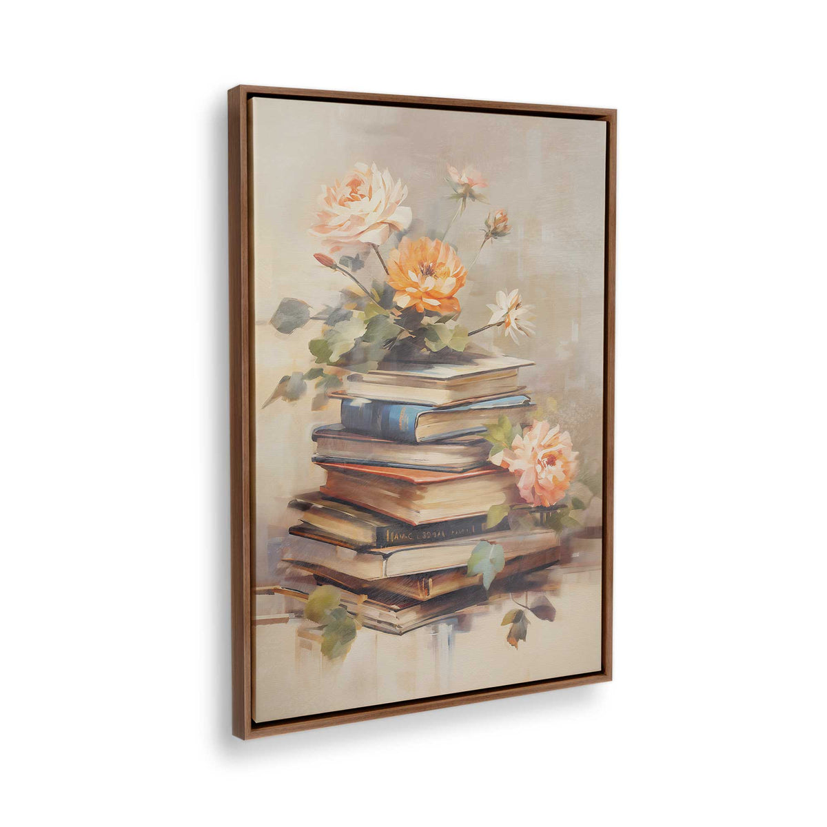 [Color:Walnut], Picture of the corner of the art