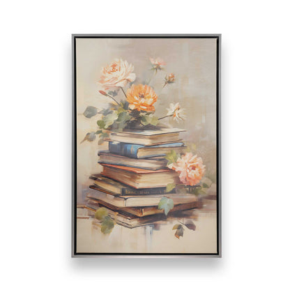 [Color:Polished Chrome], Picture of art in a Polished Chrome frame