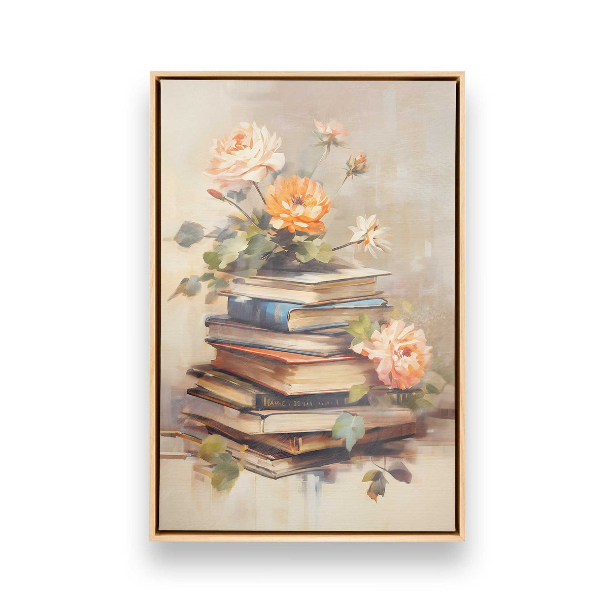 [Color:American Maple], Picture of art in a American Maple frame