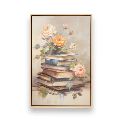 [Color:American Maple], Picture of art in a American Maple frame