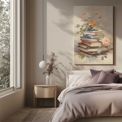 Picture of art in a room