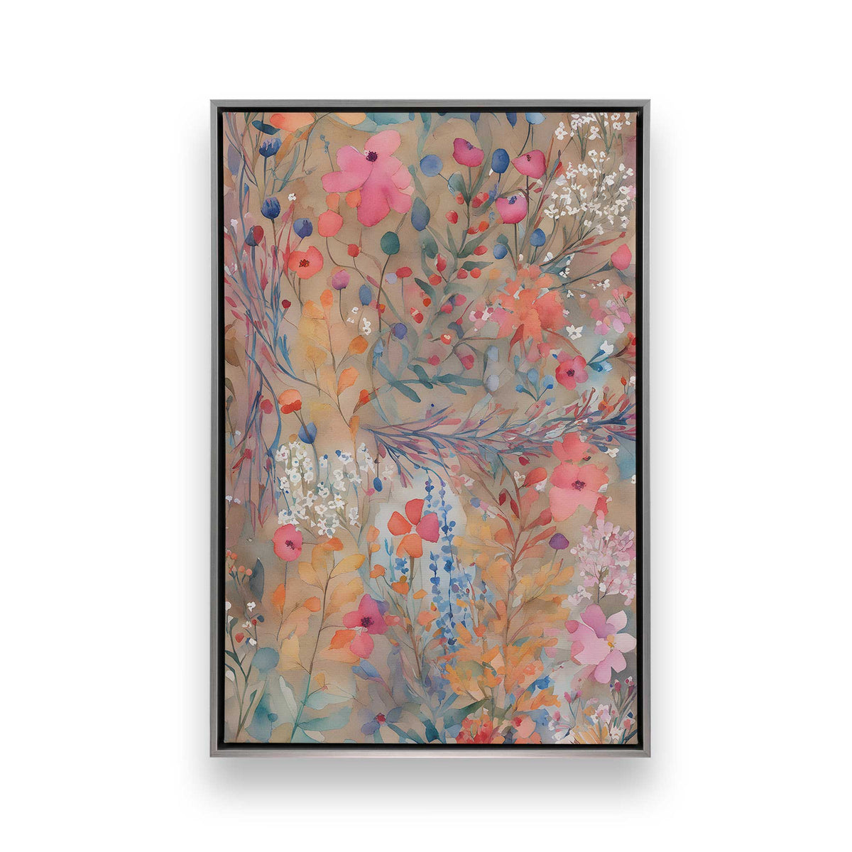 [Color:Polished Chrome], Picture of art in a Polished Chrome frame