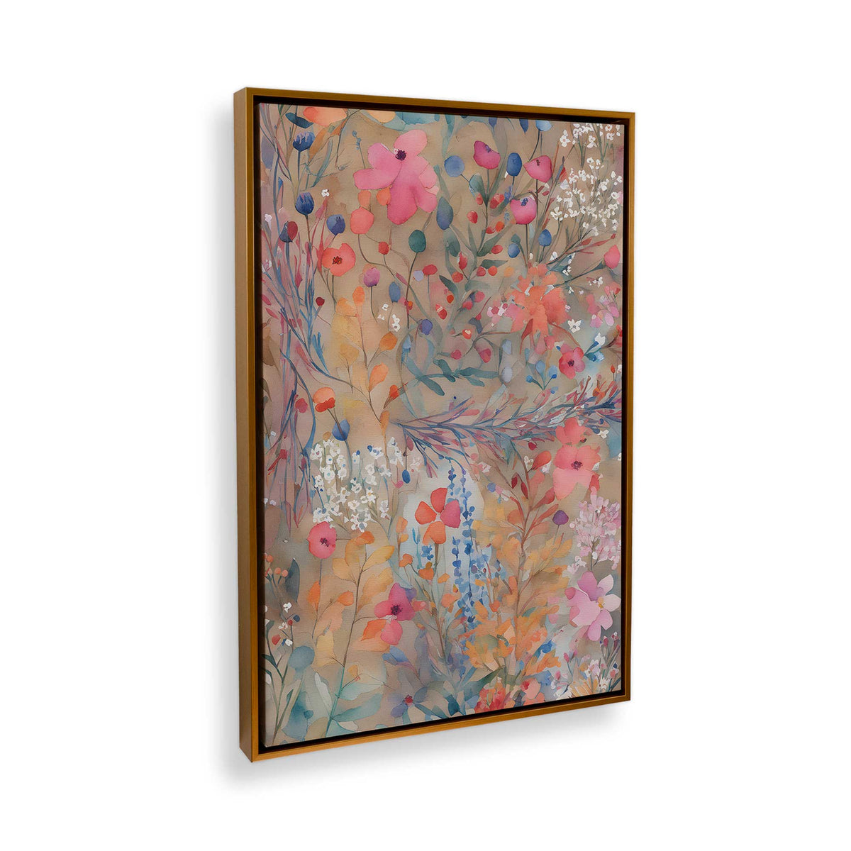 [Color:Polished Gold], Picture of the corner of the art
