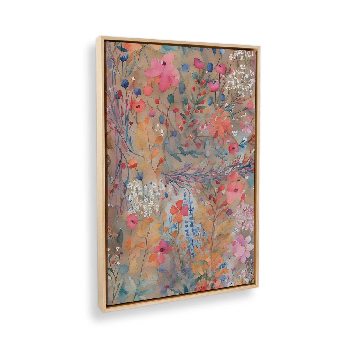 [Color:American Maple], Picture of the corner of the art