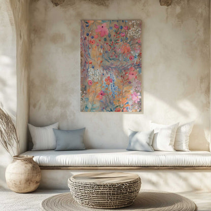 Picture of art in a room