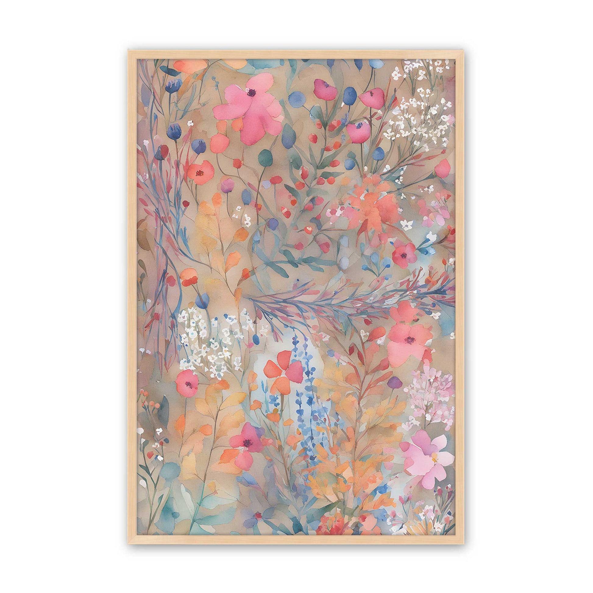 [Color:Raw Maple], Picture of art in a Raw Maple frame