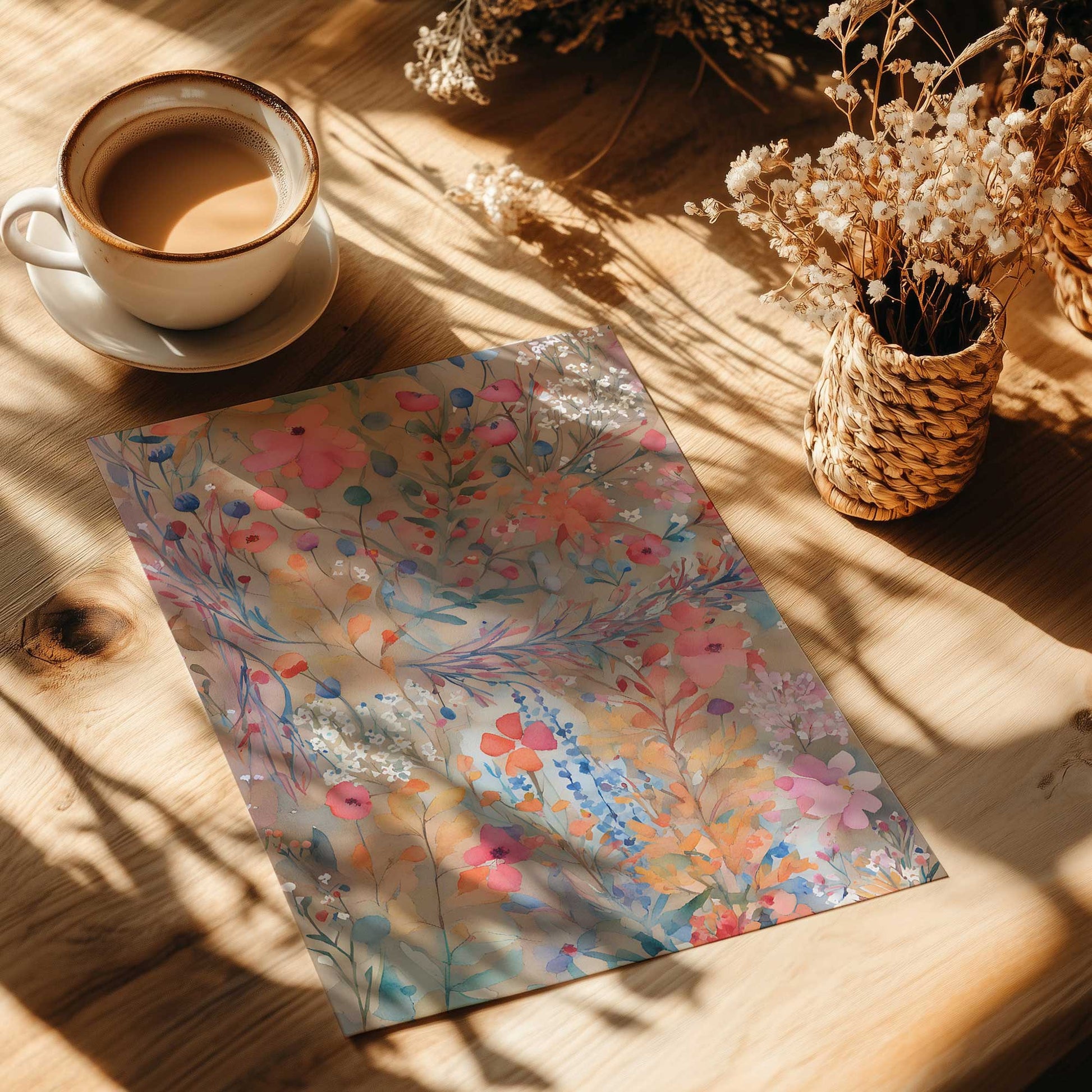 [Color:Rolled Print], Picture of close up of art