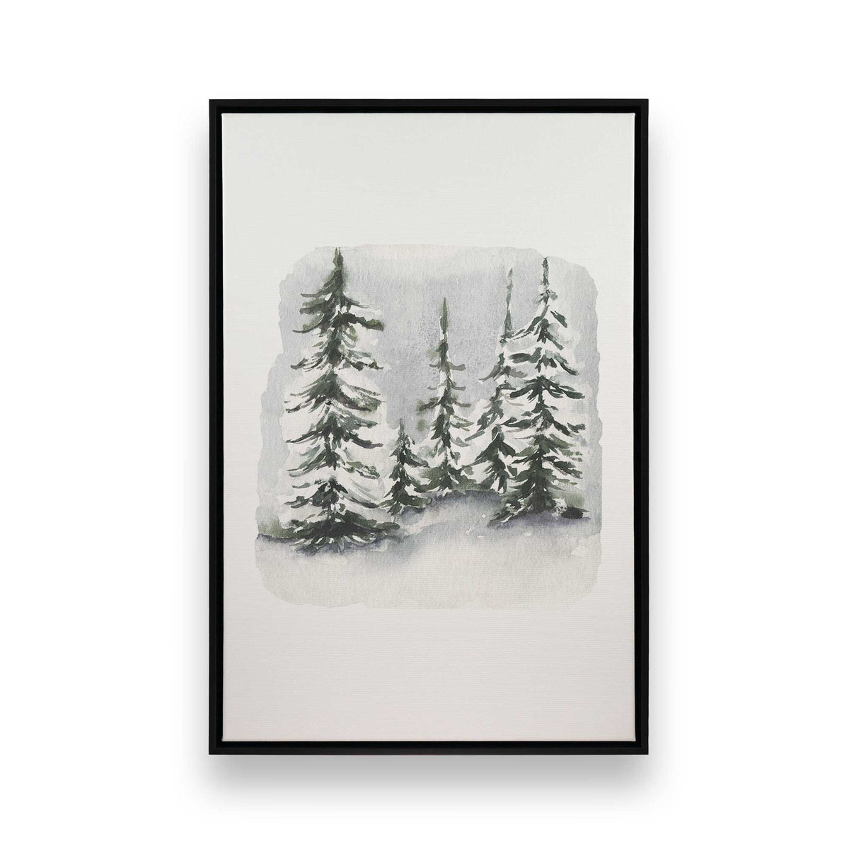 [Color:Satin Black], Picture of art in a Satin Black frame