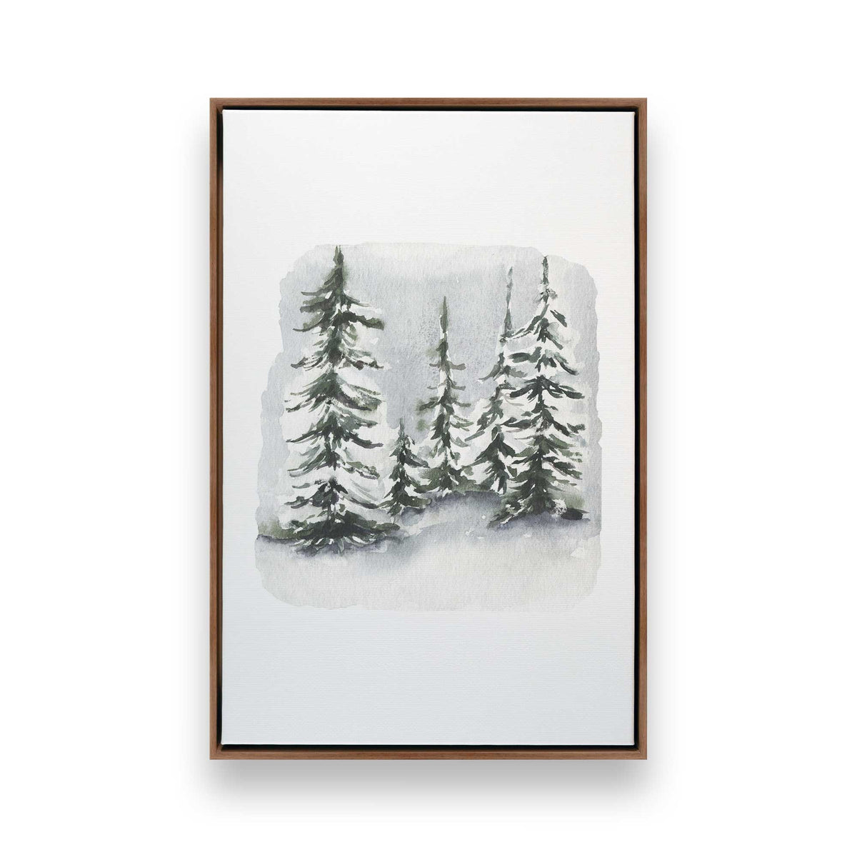 [Color:Walnut], Picture of art in a Walnut frame