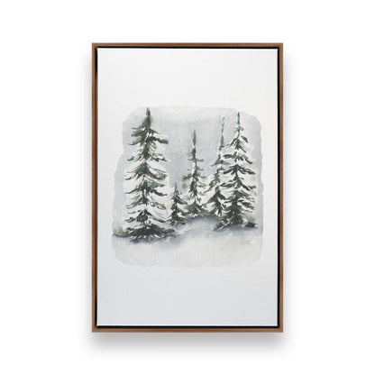[Color:Walnut], Picture of art in a Walnut frame