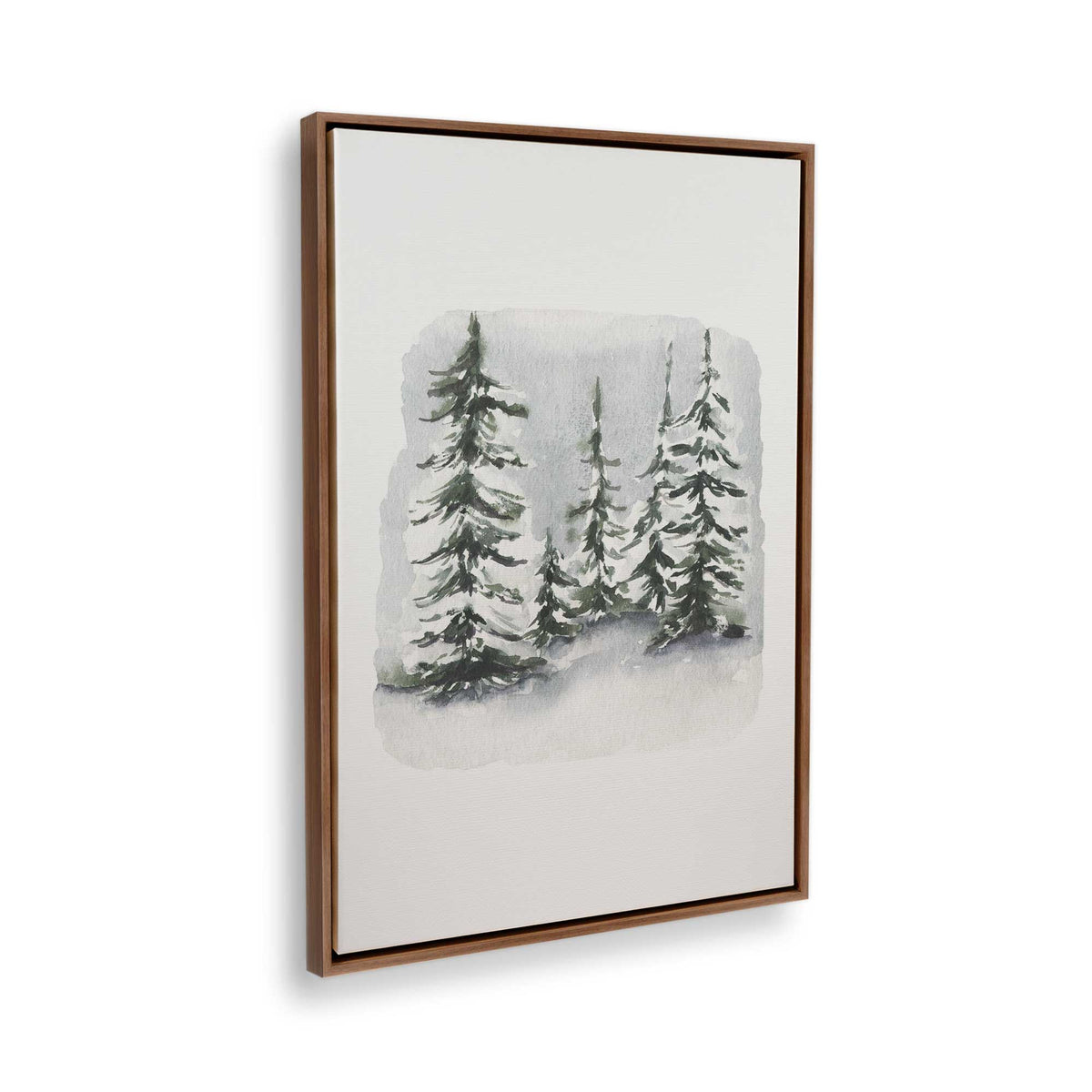 [Color:Walnut], Picture of the corner of the art