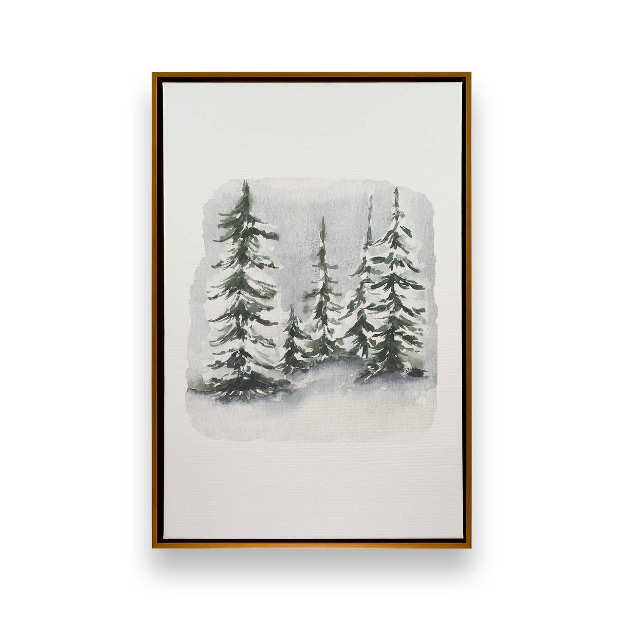 [Color:Polished Gold], Picture of art in a Polished Gold frame