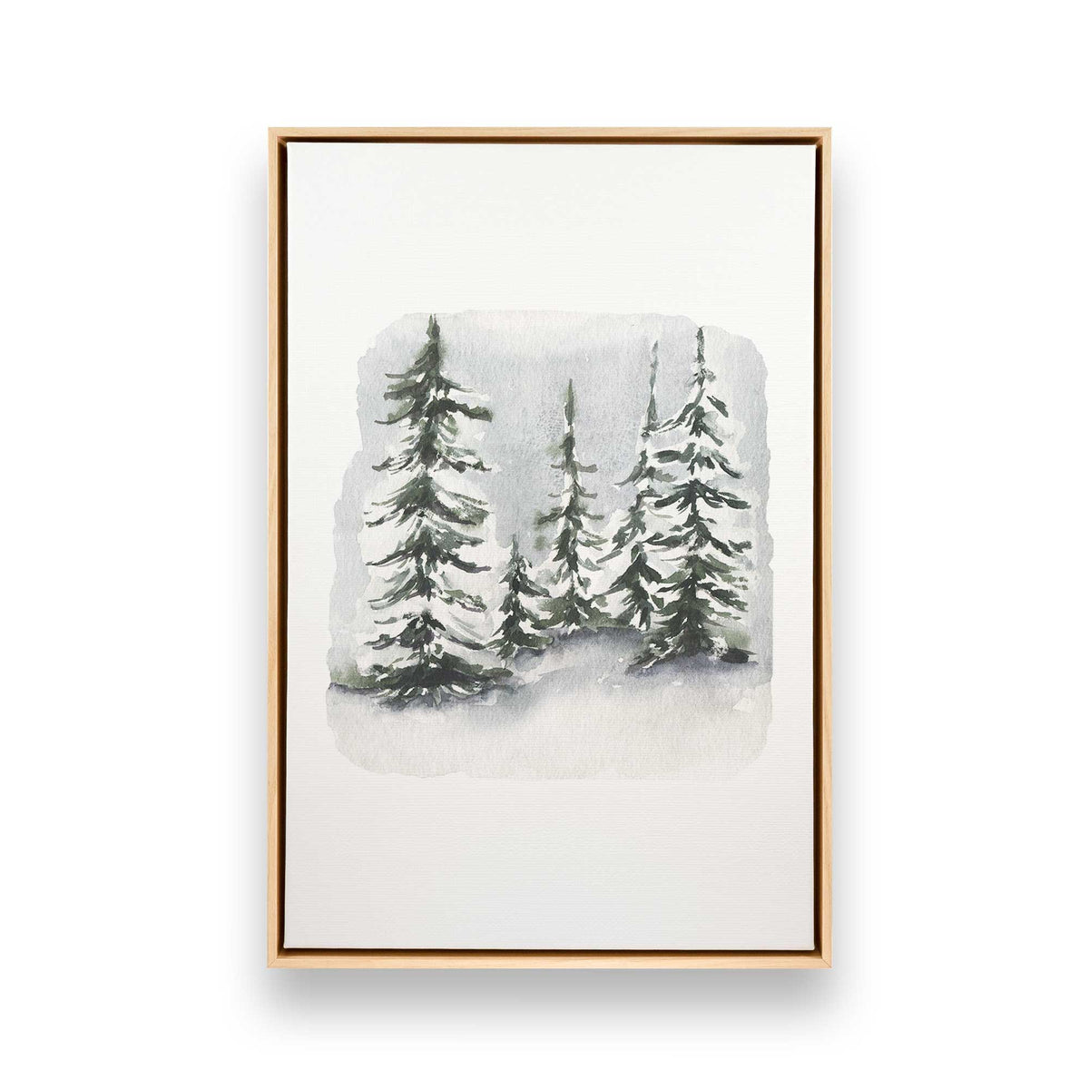 [Color:American Maple], Picture of art in a American Maple frame