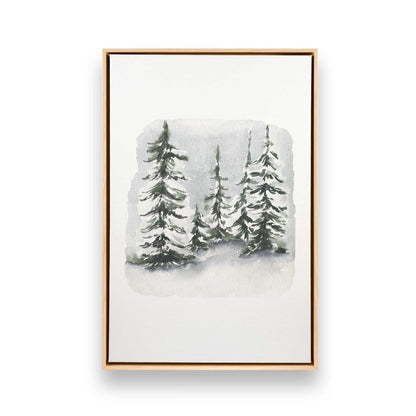 [Color:American Maple], Picture of art in a American Maple frame