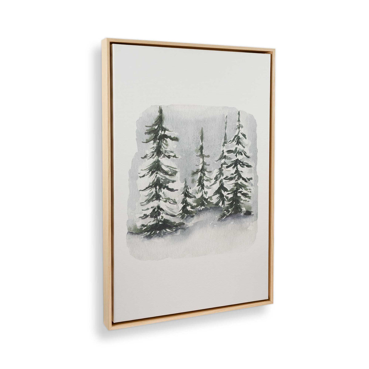 [Color:American Maple], Picture of the corner of the art