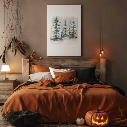 Picture of art in a room