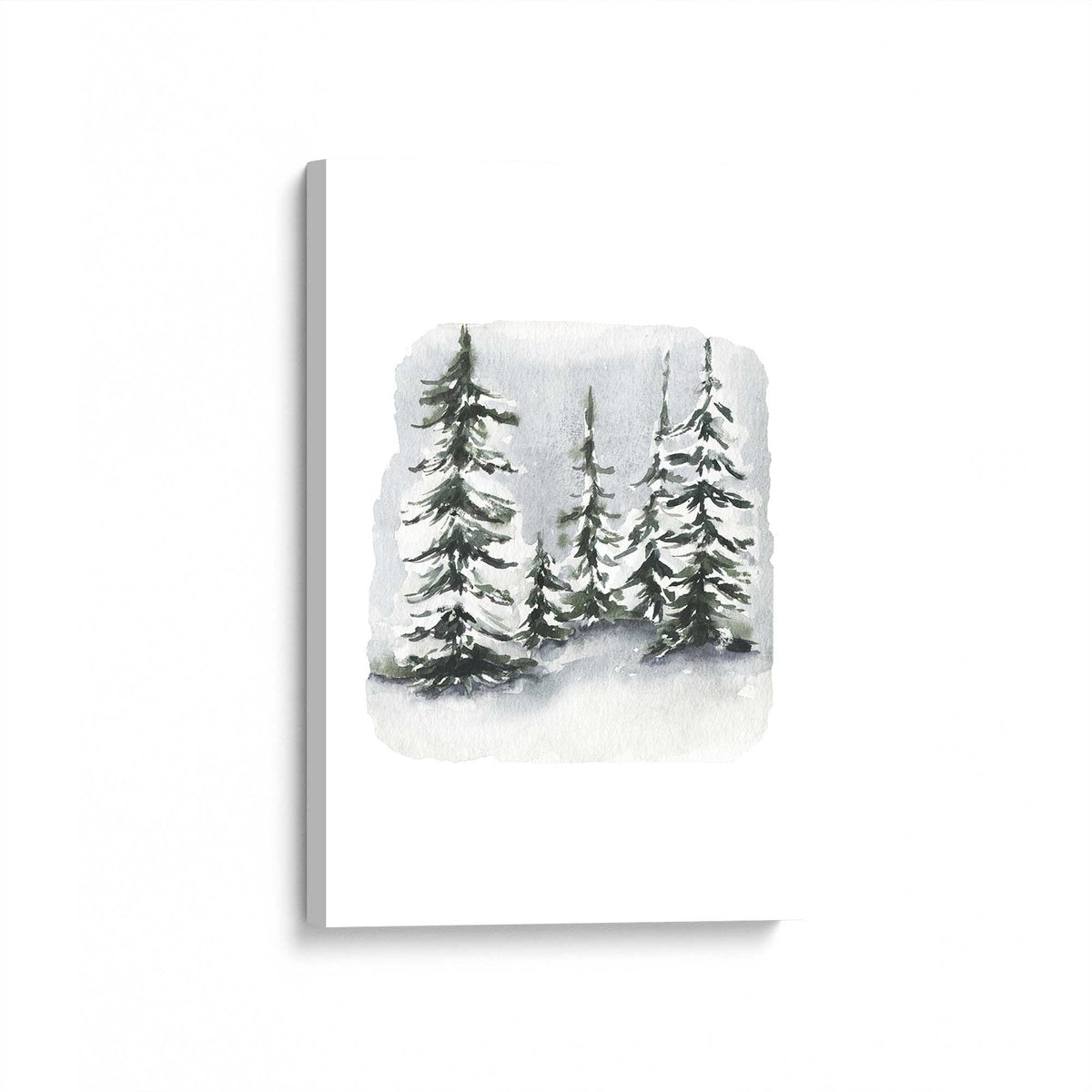 [Color:Stretched Canvas], Picture of art at an angle