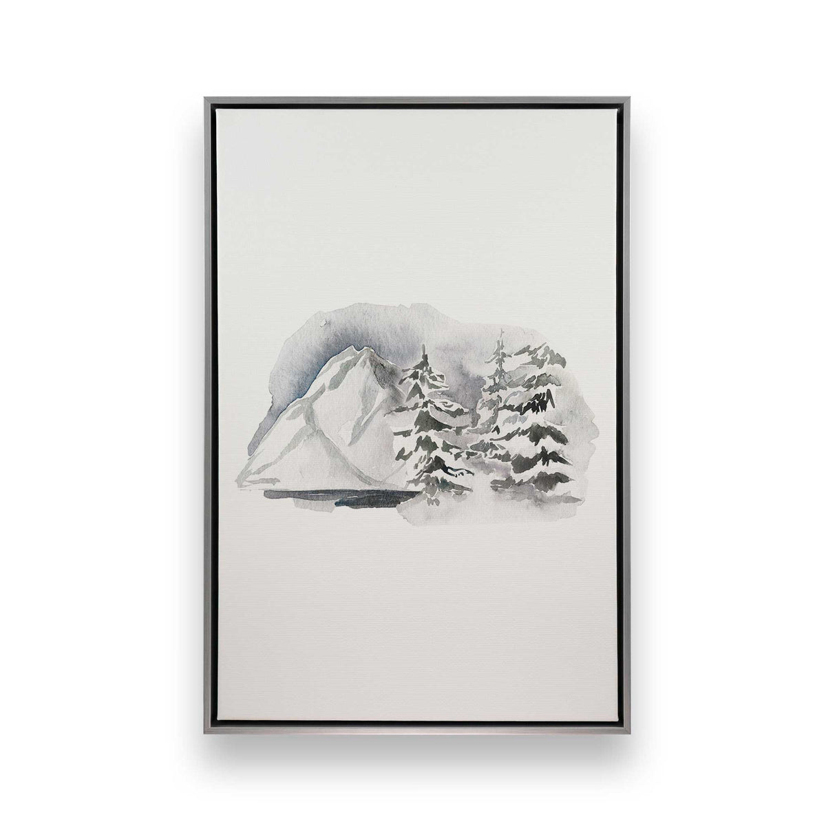 [Color:Polished Chrome], Picture of art in a Polished Chrome frame
