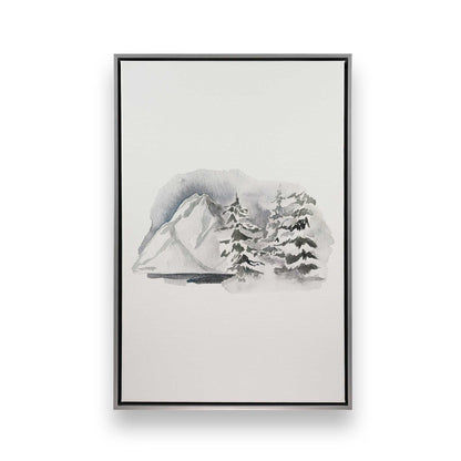 [Color:Polished Chrome], Picture of art in a Polished Chrome frame