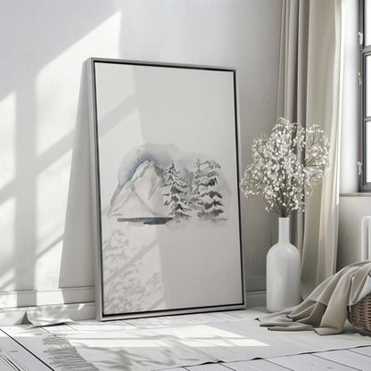 Picture of art in a room