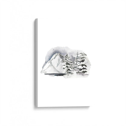 [Color:Stretched Canvas], Picture of art at an angle