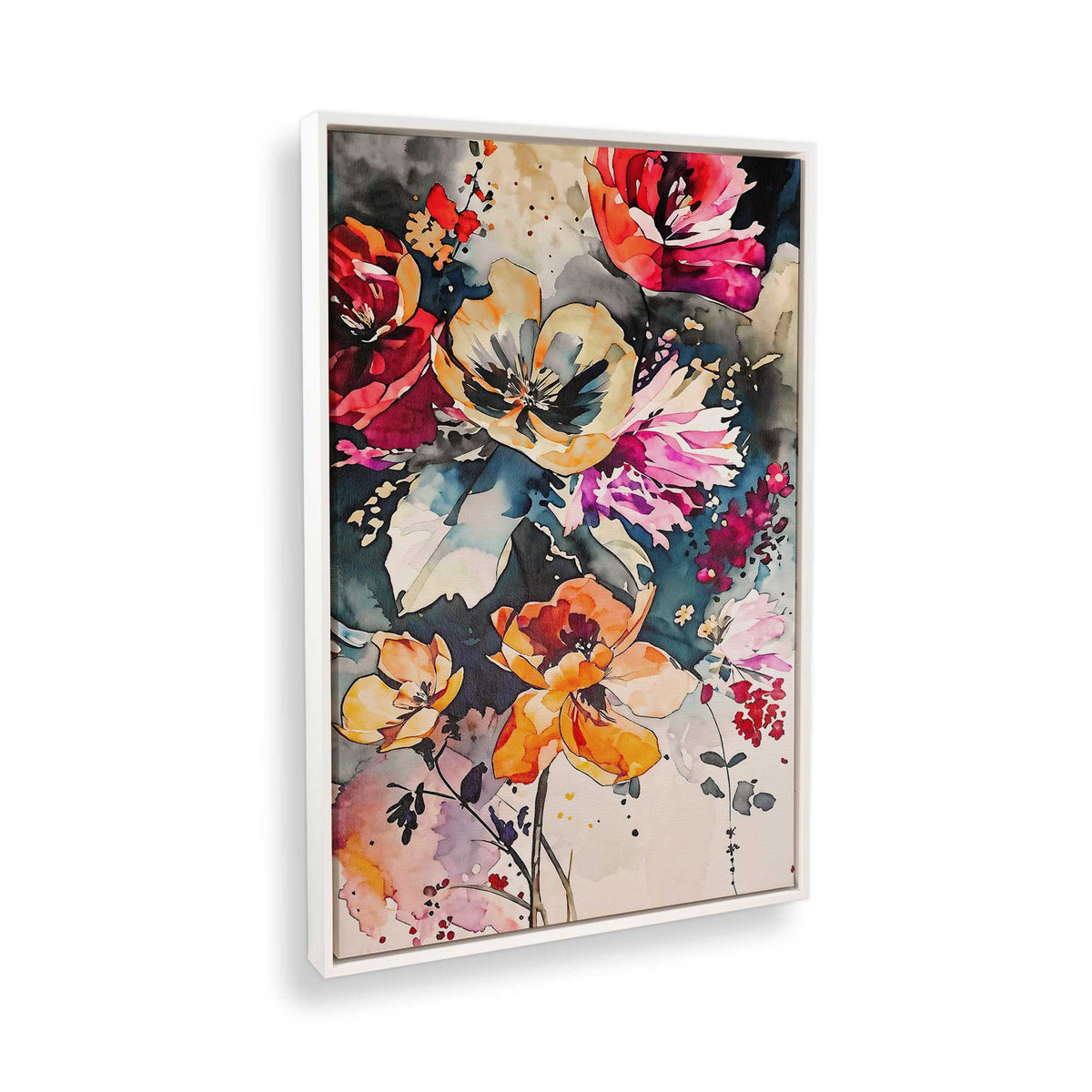 [Color:Opaque White], Picture of the corner of the art
