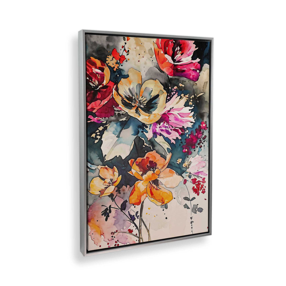 [Color:Polished Chrome], Picture of the corner of the art