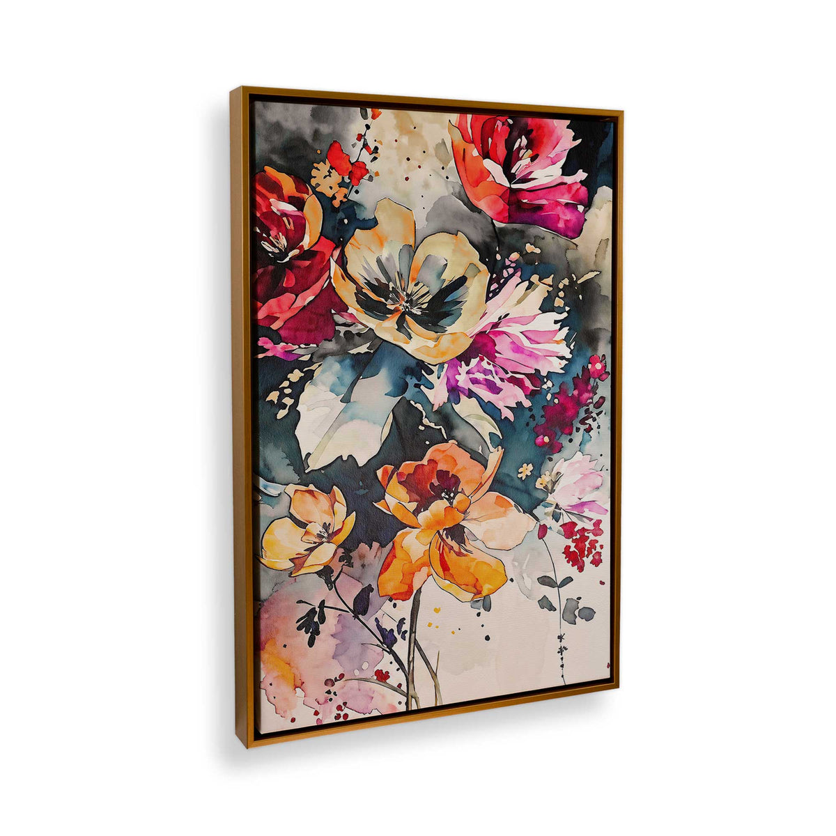 [Color:Polished Gold], Picture of the corner of the art