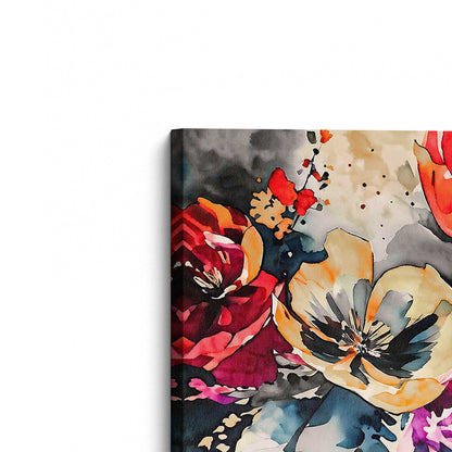 [Color:Stretched Canvas], Picture of the corner of the art