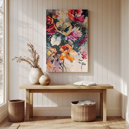 Picture of art in a room