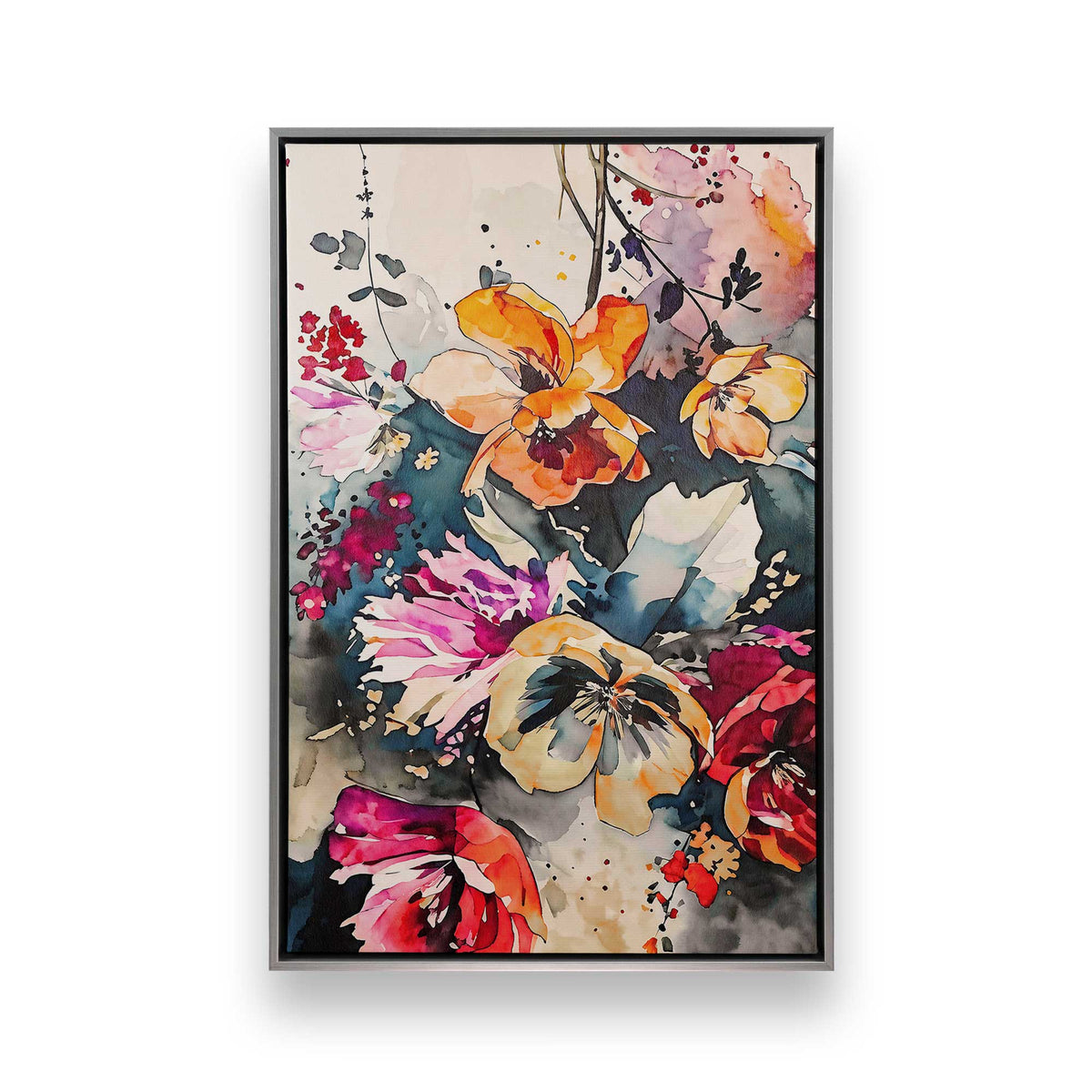 [Color:Polished Chrome], Picture of art in a Polished Chrome frame