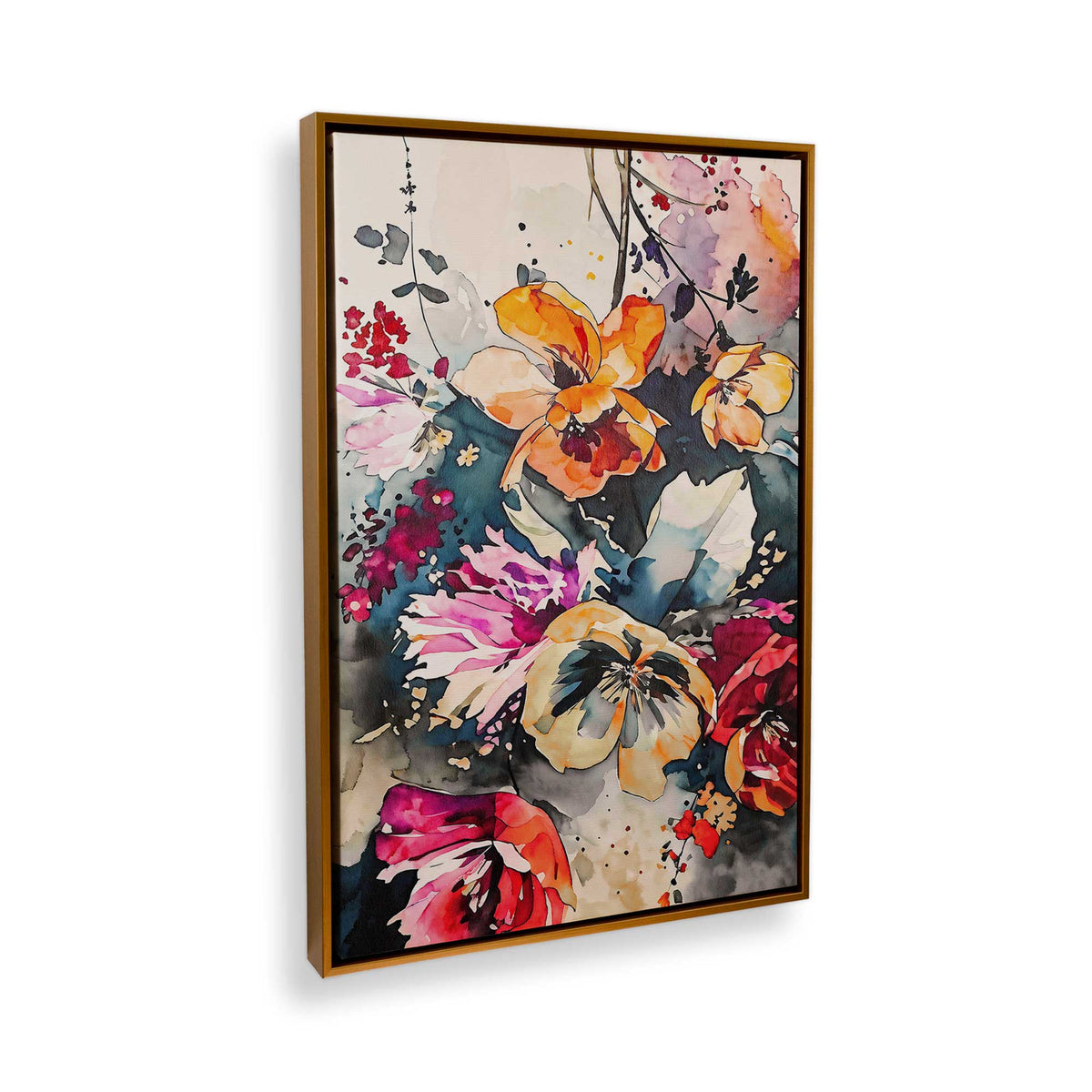 [Color:Polished Gold], Picture of the corner of the art
