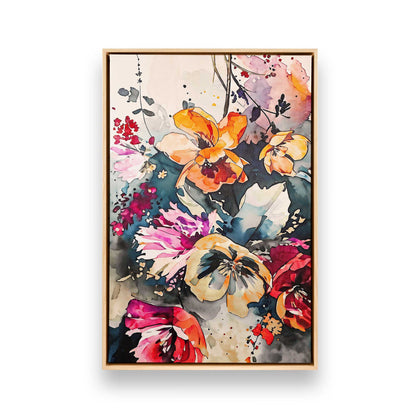 [Color:American Maple], Picture of art in a American Maple frame