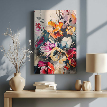 Picture of art in a room