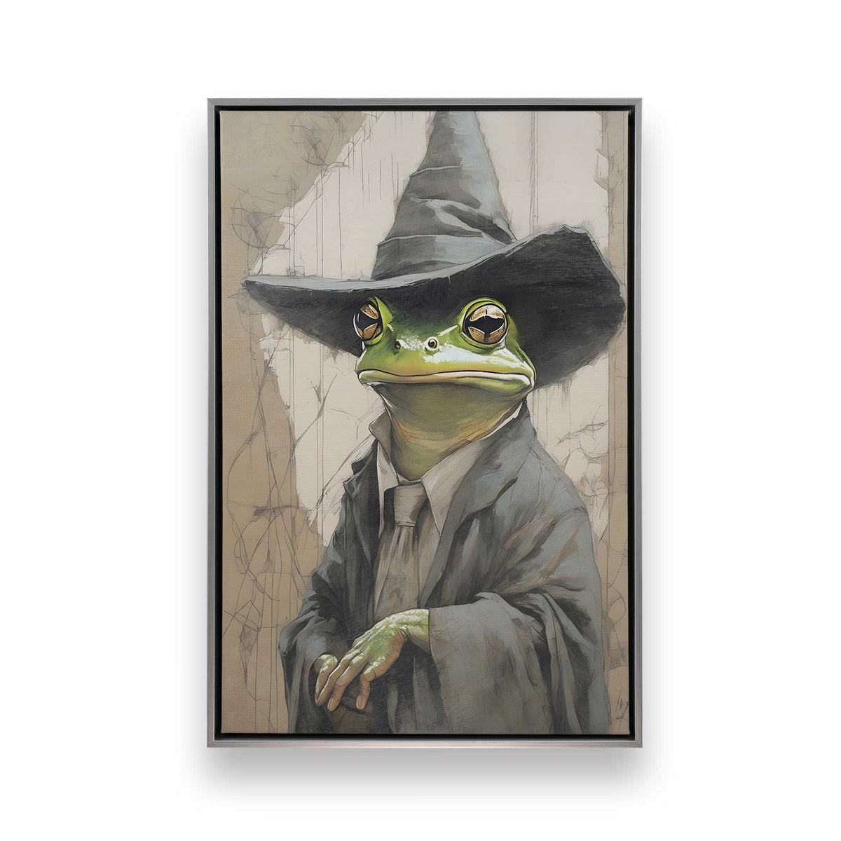 [Color:Polished Chrome], Picture of art in a Polished Chrome frame