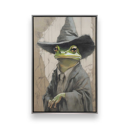 [Color:Polished Chrome], Picture of art in a Polished Chrome frame