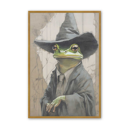 [Color:Polished Gold], Picture of art in a Polished Gold frame