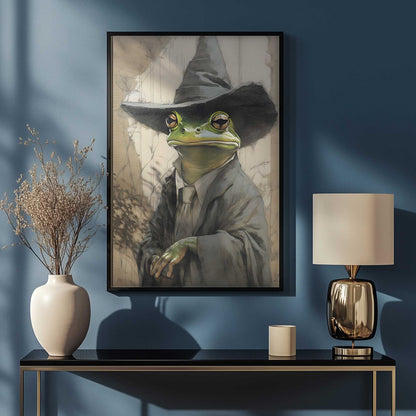 Picture of art in a room