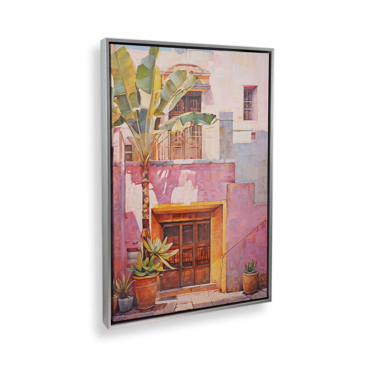 [Color:Polished Chrome], Picture of the corner of the art
