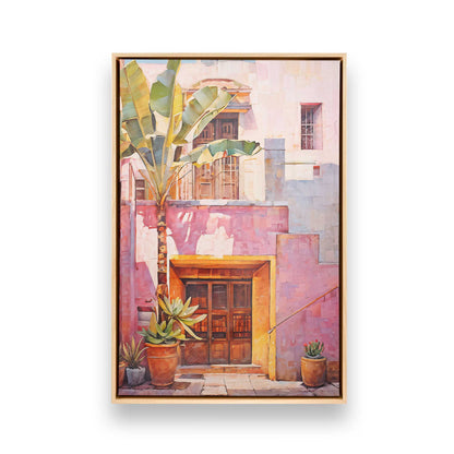 [Color:American Maple], Picture of art in a American Maple frame