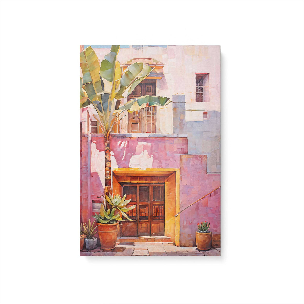[Color:Stretched Canvas], Picture of art