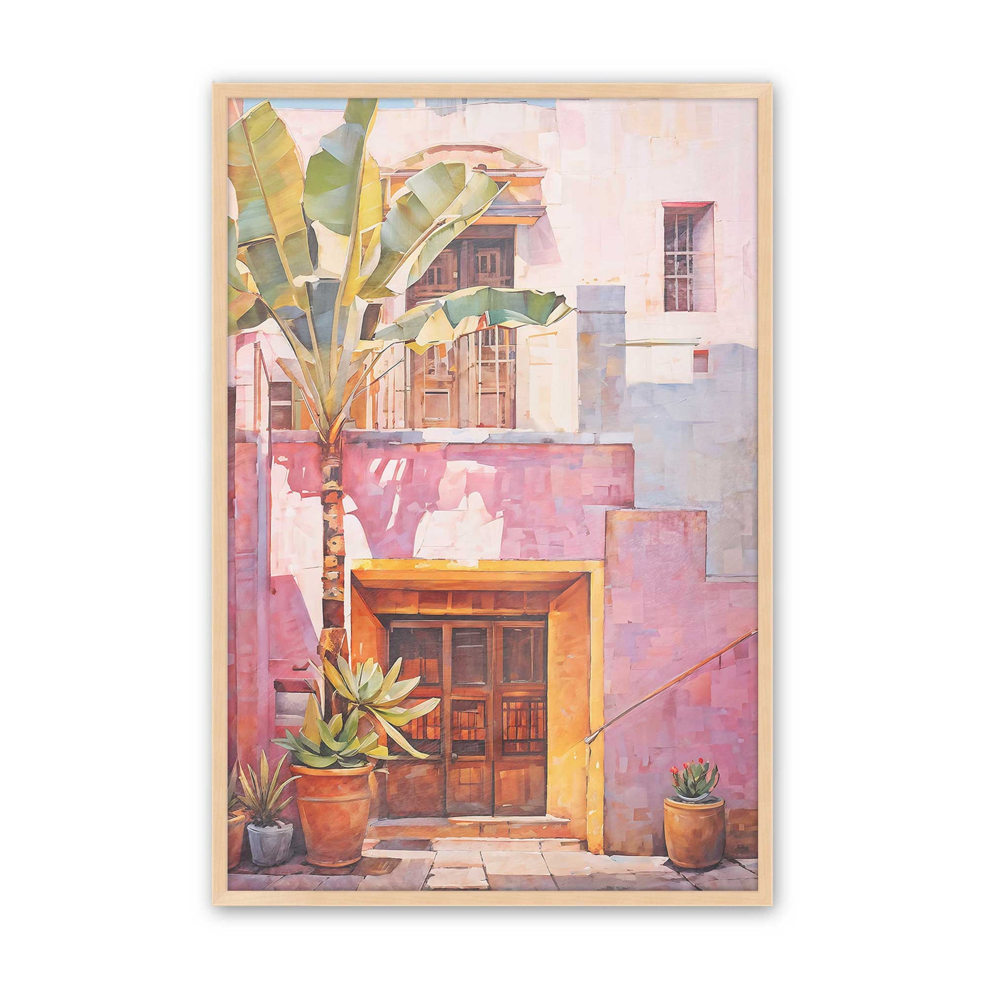 [Color:Raw Maple], Picture of art in a Raw Maple frame