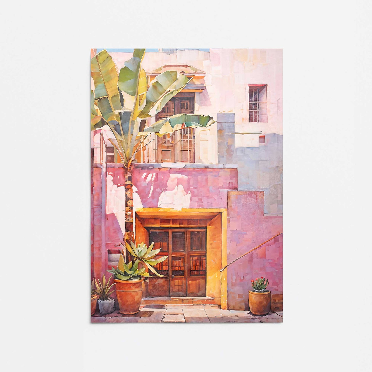 [Color:Rolled Print], Picture of close up of art