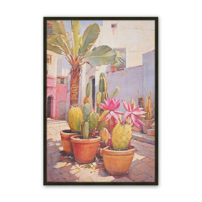[Color:Satin Black], Picture of art in a Satin Black frame