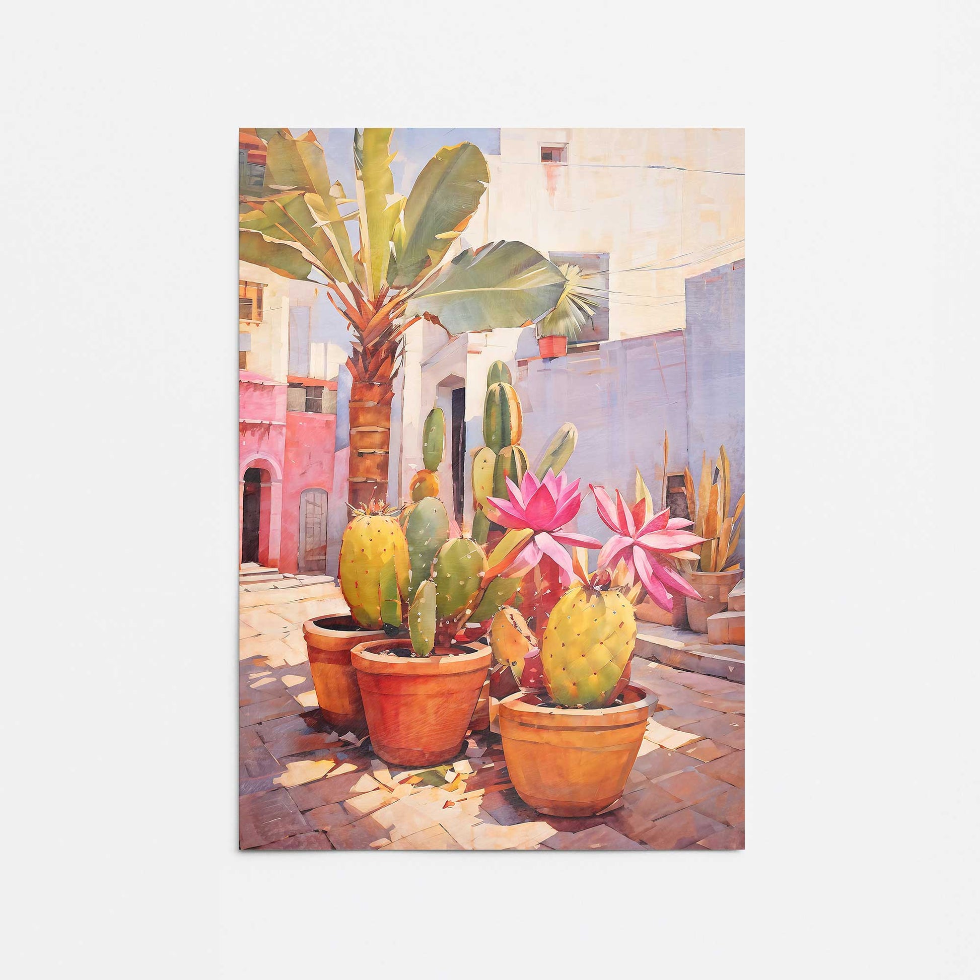 [Color:Rolled Print], Picture of close up of art