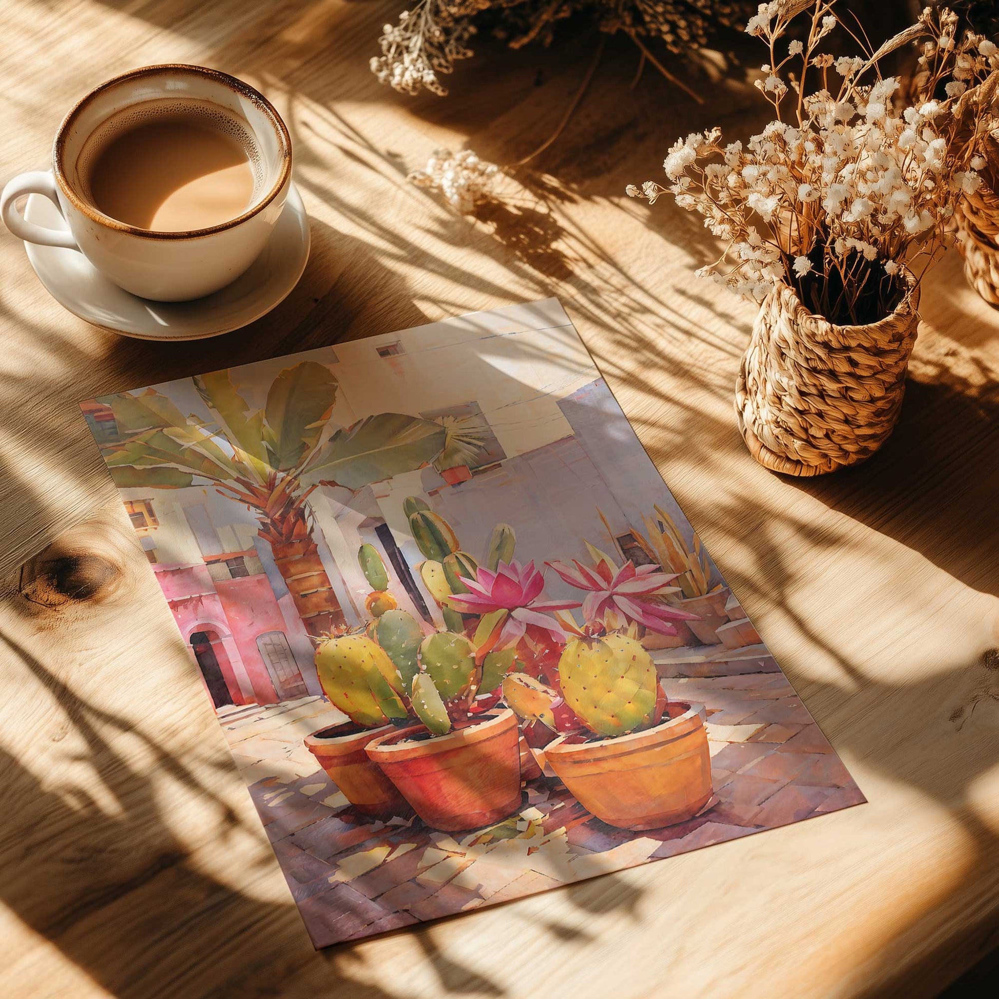 [Color:Rolled Print], Picture of close up of art