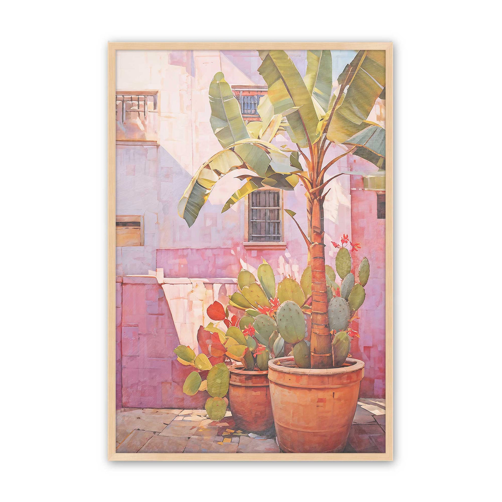 [Color:Raw Maple], Picture of art in a Raw Maple frame