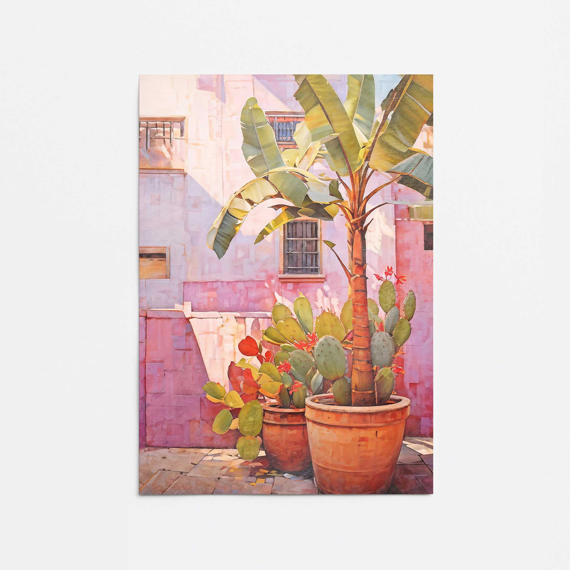 [Color:Rolled Print], Picture of close up of art