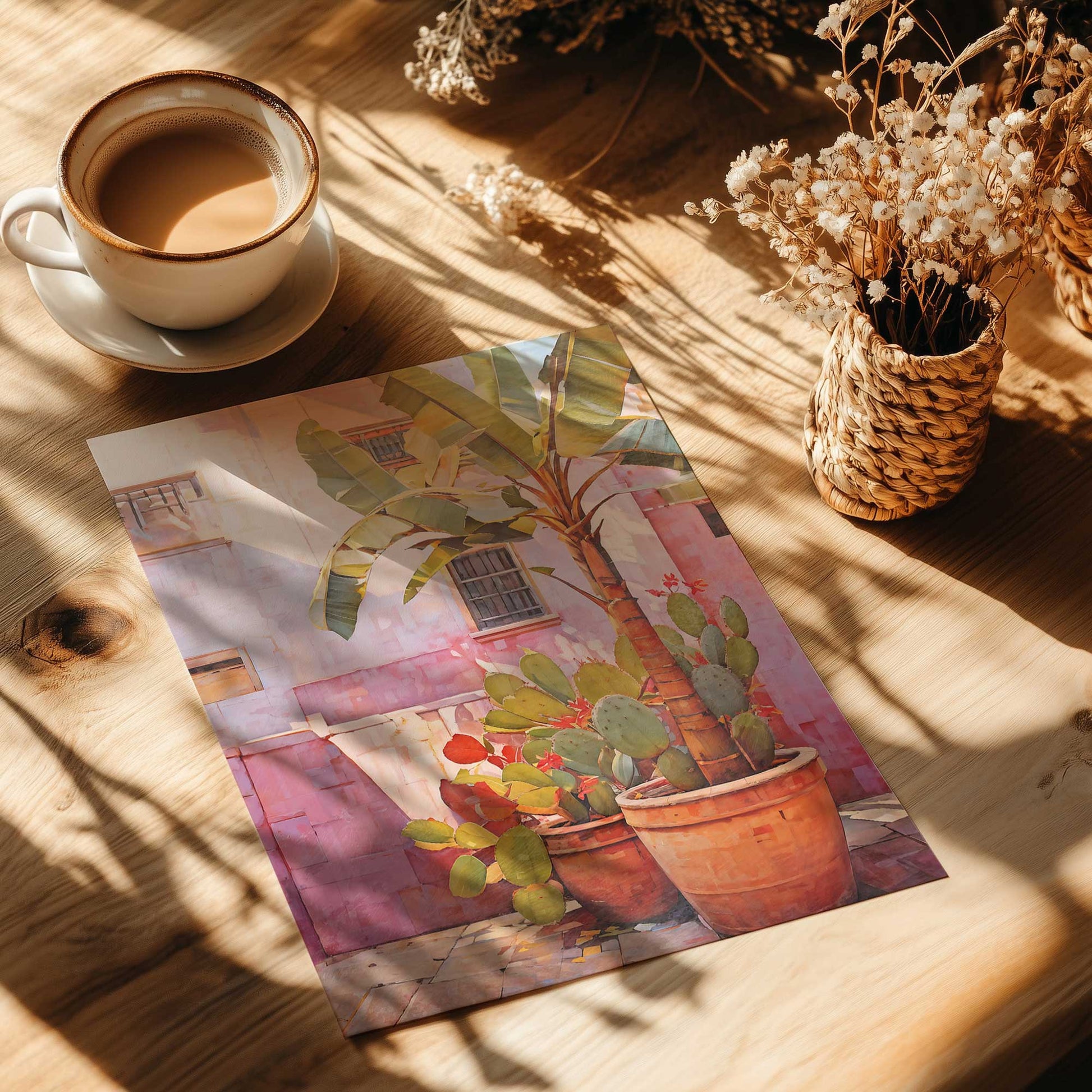 [Color:Rolled Print], Picture of close up of art